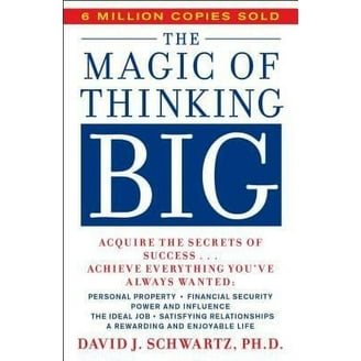 The Magic of Thinking Big (Hardcover) - Walmart.com