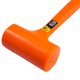 thumbnail image 3 of Stark USA 4LB Dead Blow Hammer, Agarre Antideslizante, Resistente a Chispas y Rebote, Mazo de Poliuretano, 3 of 4