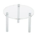 thumbnail image 3 of Clear Acrylic Toy Display Show Shelf Dustproof Show Stand Stand Shelf 7.5cm x1, 3 of 9