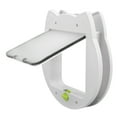 thumbnail image 4 of Porte pour Chat Verrouillable, Porte pour Chat 2 Voies Porte Intérieure Arquée Porte pour Chat Haute Performance, 4 of 14