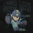 thumbnail image 2 of Mega Man Video Game Electric Varsity Hoodie Sweatshirt Women Men Brisco Brands S, 2 of 6