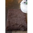 thumbnail image 4 of Luxe Hudson Faux Sheepskin Single Rug | 2'x3', 4 of 4