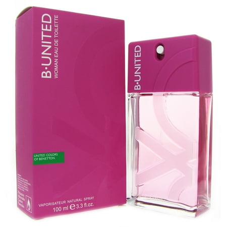 Benetton B United Women 3.3 oz EDT Spray