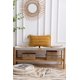 thumbnail image 5 of Fundas de almohada decorativas amarillas: Paquete de 2 fundas de almohada rectangulares de lino y algodón a rayas bohemias, 12x20 pulgadas, con borlas para sofá de granja, Chai, 5 of 5