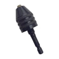 thumbnail image 1 of Keyless Drill Chuck Screwdriver Impact Driver Hex Shank Adapter 2024, 1 of 8