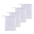 thumbnail image 2 of Foaming Net, 4 PCS Exfoliating Mesh Soap Saver Pouch Bag, Facial Foam Net Double Layered with Drawstring, Fine Dense Rich Foam, Body Facial Cleaning Tool for Bath & Shower, 2 of 7