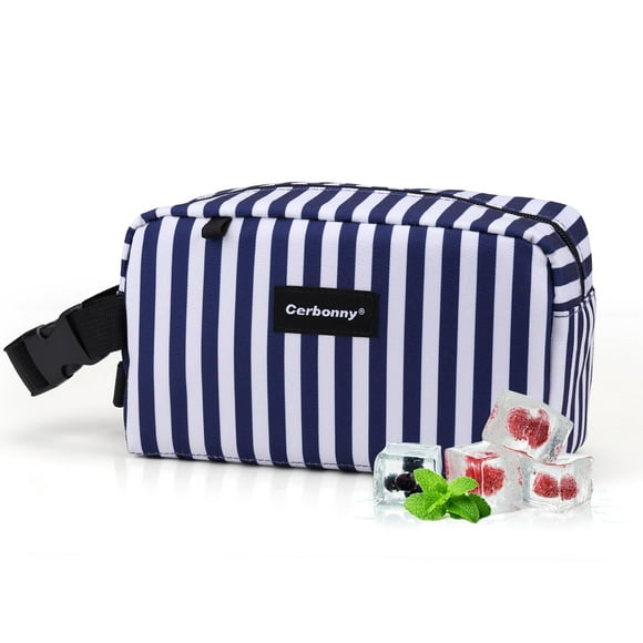 Lonchera Cerbonny, caja de aperitivos congelable con paquetes de gel de 1,1 L