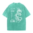thumbnail image 5 of Washed Vintage T Shirts for Men 2026 Summer Casual Short Sleeve Crewneck Japanese Printed Tee Shirt, 5 of 5