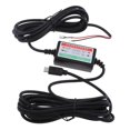 thumbnail image 1 of para coche Convertidor DC / DC Kit de módulo reductor para cámara grabadora DVR Caja de alimentación - Negro, Micro USB 3. 5V, 1 of 7