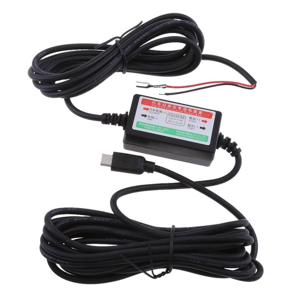 1 pieza de Adaptador de Càmara Dash DVR de 3A Accesorios de Coche Automóvil