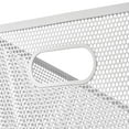thumbnail image 4 of mDesign Steel Organizer Matte White (25998), 4 of 7