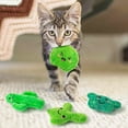 thumbnail image 5 of Belanttega 4pcs Cactus-shaped Catnip Toys for Cats Interactive with Your Cat Family Pet Fun Exercise Soft Durable Cat Kicker Toy For Indoor, 5 of 5