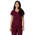 thumbnail image 4 of Adar Blouses Médicales Universelles pour Femmes - Blouse Glamour Courbée, 4 of 7