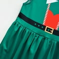 thumbnail image 6 of Christmas Costumes for Girls Elf Cosplay Princess Dress Fancy Xmas Party Outfit, 6 of 7