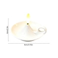 thumbnail image 3 of LED Flameless Candle Lamp, Ambient Decorative Light Ornament, Battery Operated Tealight for Home Tabletop Holiday Party Scene Decor, 3 of 6