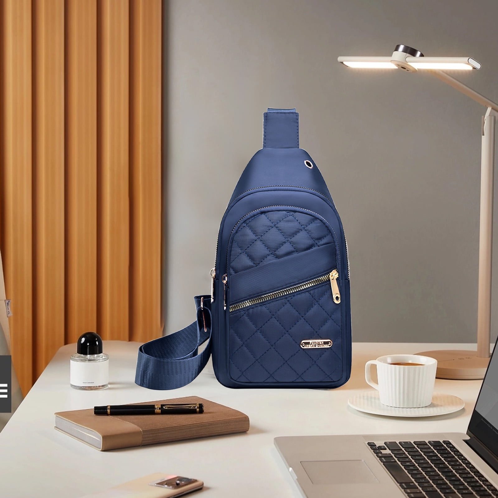 Women's Leather Shoulder Bag, Multifunctional Messenger Bag