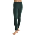 thumbnail image 4 of Maria Rosa Girls' Fleece-Lined Leggings (6-Pack), 4 of 6
