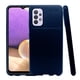 thumbnail image 1 of Atti Rugged Carbon Samsung A32 4g Azul Marino 1pz Mas Mica 9D Atti Funda de Silicon Uso Rudo, 1 of 8