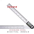 thumbnail image 4 of 300mm Digital Protractor Inclinometer Electronic Angle Gauge Stainless Steel Angle Ruler Goniometer Electronic Protractor ,Long Lasting, 4 of 6