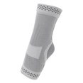 thumbnail image 1 of Attelle de Cheville en Graphène, Manchon de Compression Autochauffant Évacuant la Transpiration pour Activités Sportives, Compresse Chauffante à Pois Rouges, 1 of 7