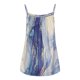 thumbnail image 5 of ICHUANYI Clearance Fashion Women Summer Print Casual Sleeveless Round-Neck Vest Camis Blouse Tops(Gray, XXL) ICHUANYI WER2023080807246, 5 of 8