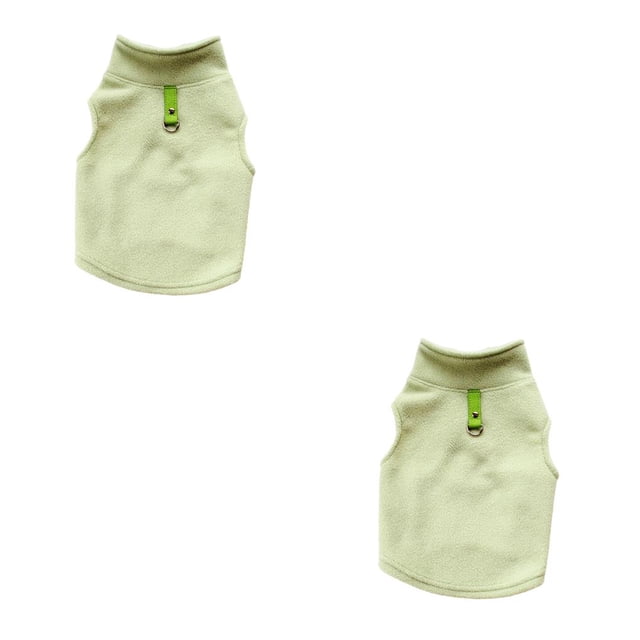 Greeniant Ropa para perros, dulce regalo, camisa transpirable para cachorros, chaleco para cachorros, camisetas para perros de otoño e invierno, Type38 NO38