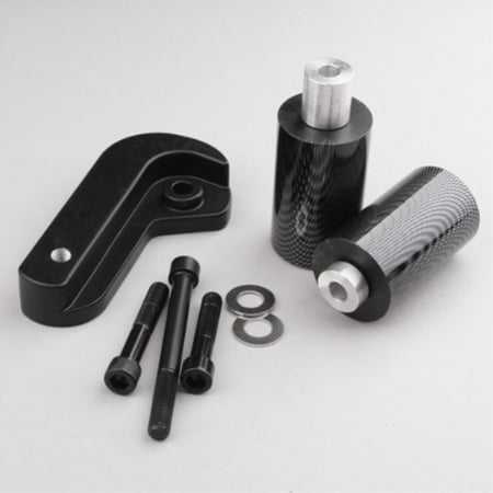 - Motorcycle Carbon Frame Slider Fairing Crash Protectors Fit For Suzuki GSXR 600 750 2006 2007 2008Carbon Fiber