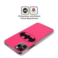 thumbnail image 2 of Head Case Designs Officially Licensed Batman DC Comics Logos Pink Hard Back Case Compatible with Apple iPhone XR, 2 of 7