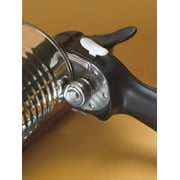 Kuhn Rikon Auto Safety Master Opener for Cans, Bottles and Jars, Black