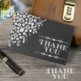thumbnail image 2 of Miangastore Partykindom 150 Sets Thank You Cards Set Greeting Cards Notes With Kraft Envelopes Stickers All-Occasion Thank You Notecards, 2 of 8