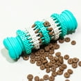 thumbnail image 2 of Dog Chew Toy Teeth Cleaning Interactive Dog Toothbrush Pet Food Dispenser, 2 of 8