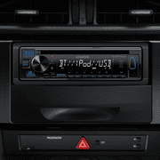 KENWOOD KDC-BT370U CD Car Stereo Receiver with Bluetooth, AM/FM Radio, Front High Power USB
