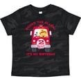 thumbnail image 3 of Inktastic Fire Truck 2nd Birthday Boy Boys Toddler T-Shirt, 3 of 5