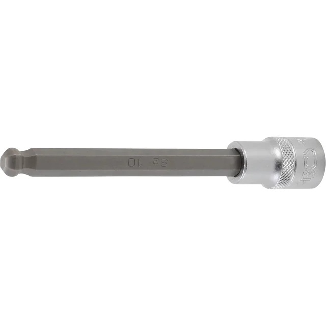 DADO BGS con PUNTA Hexágono 1/2' cabeza BOLA 10MM 4258-10