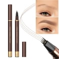 thumbnail image 3 of Lápiz para cejas Espoce, pack de 2, resistente al agua, microblading, tono claro, 3 of 9