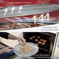 thumbnail image 5 of 13" Splatter Screen for Frying Pan, Stops Almost 100% of Hot Oil Splash, Stainless Steel Fine Mesh Splatter Guard for Cooking, Keeps Kitchen Clean & Prevents urns, 5 of 5