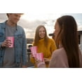 thumbnail image 5 of DecorRack 80 Party Cups, 16 fl oz -BPA Free- Plastic Soda Cups, Pink (Pack of 80), 5 of 6
