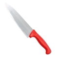thumbnail image 2 of Cuchillo Para Chef Profesional De 8 Pulgadas Acero Inoxidable Rojo Vencort, 2 of 3