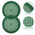 thumbnail image 4 of FENGGUIQU Gardeners 1 Set Portable Design Square Garden Sieve Composting Tool 7.9x7.9in, 4 of 5