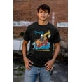 thumbnail image 5 of Skeleton Ramen Surf Catch Cravings Plus Size Crewneck Graphic Tee Shirt Brisco Brands 4X, 5 of 6