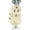 Ivory, variant on legrand-pass & seymour 691lacc6 combination single pole 15-amp 120-volt switch 15-amp receptacle light, almond