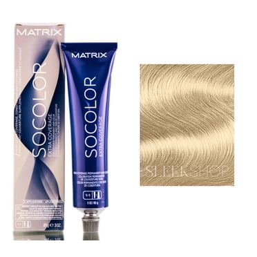 Matrix Socolor 11A Extra Light Ash Blonde Plus Unisex Permanent Cream ...