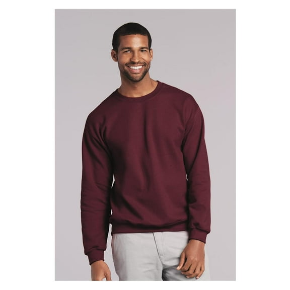 Gildan Crewneck Heavy Blend Sweatshirt for Men and Women Long Sleeve Size up to 5XL