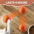 thumbnail image 4 of 2025 Upgrade 2PCS Dog Ball Vibrating Interactive Toy #C1, 4 of 8