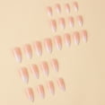 thumbnail image 3 of Almond Type Nail Sticker Simple Gradient, 3 of 5