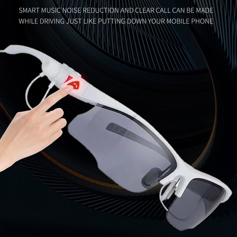 Smart Wear Clearance, SHENGXINY Smart Glasses Wireless Bluetooth