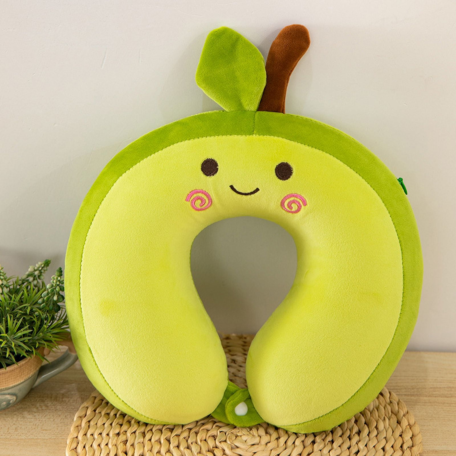 Oreiller Enfant Apricitie Coussin De Nuque, En Mousse U00e0 Mu00e9moire De Forme Meilleurs Coussin De Voyage