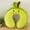 Avocado, variant on Cartoon Animal Neck Support Pillow, Memory Foam Neck Pillow, U-Shaped Kids Travel Pillow, Portable Cushion for Car Airplane Train Office Home
