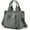 Gray, variant on Small Ladies Canvas Pocket Tote Bag, Cute Mini Crossbody Bag, Casual Crossbody Bag, Hobo Messenger Tote Bag