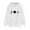 White, variant on IROINNID Hoodie for Women Casual Long Sleeve Print Pullover Loose Fit Fall Tops Basic Versatile Hooded Sweatshirt,White